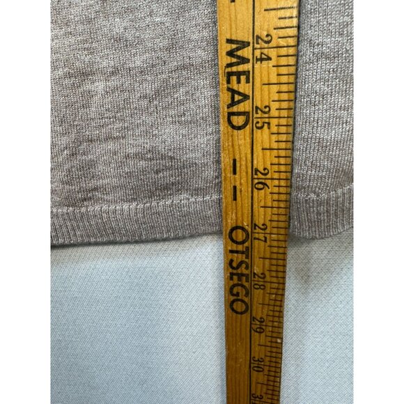 Chico's Womens Easywear Rayon Tank Top Summer Size 2 US L Solid Tan Lightweight - Picture 6 of 9